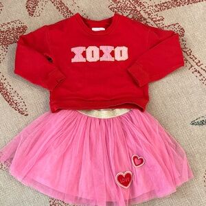 Young Hearts Pink Tulle Skirt - Soft Layered Pink